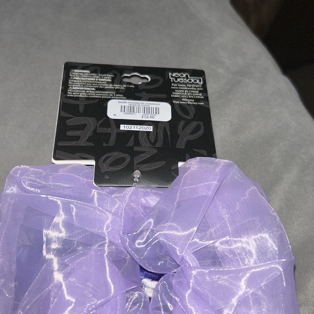 Bambi Thumper Scrunchies Set Disney - Picture 5 of 5